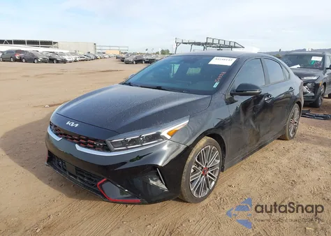 2023 Kia Forte Gt from USA, damaged, VIN 3KPF44AC0PE520229
